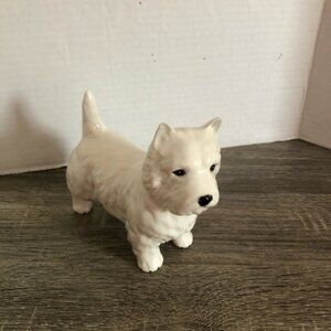 Vtg Beswick England Westie Figurine